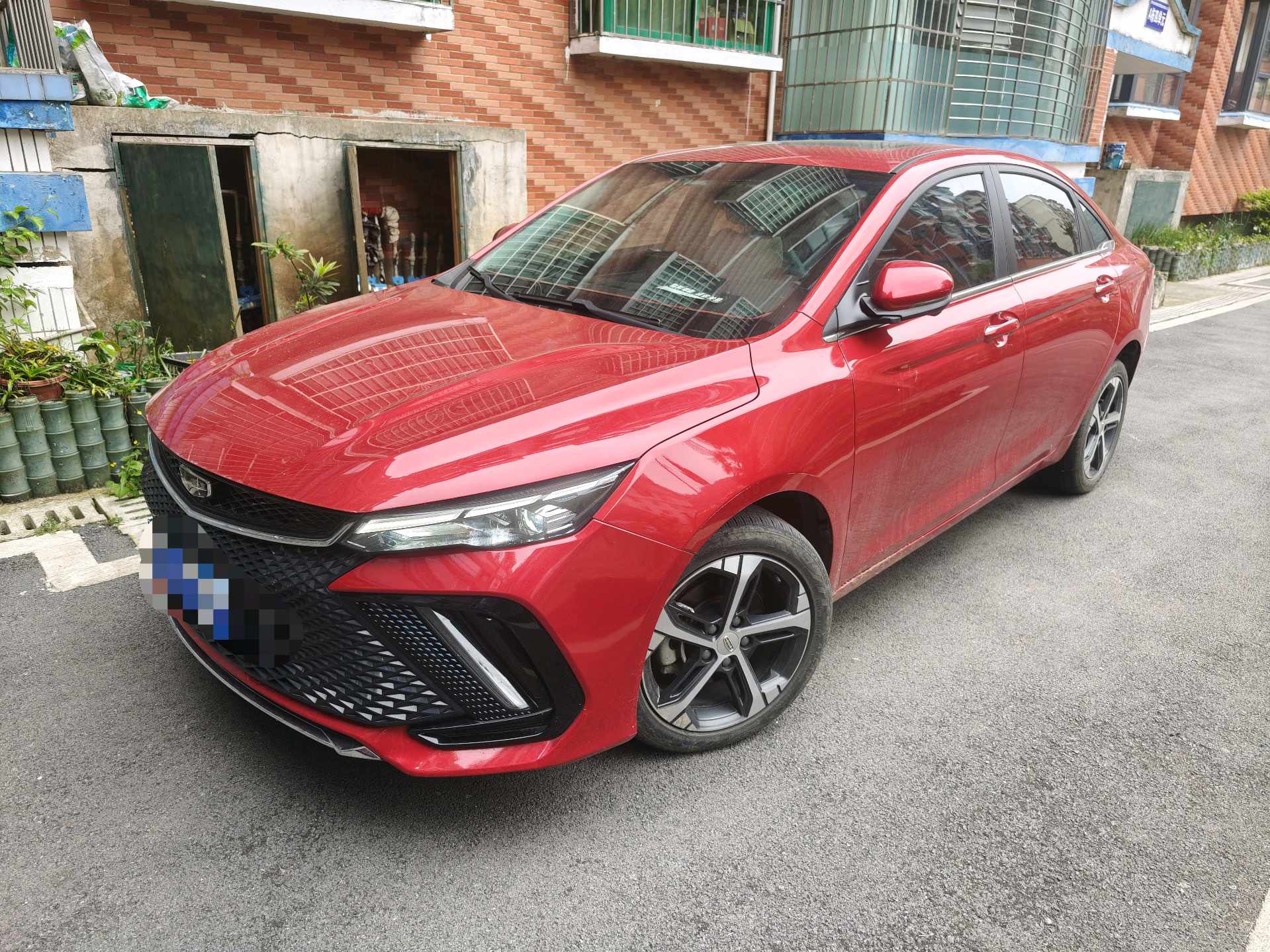 GEELY Emgrand L 2022 GEELY Emgrand L 2022 image de voiture