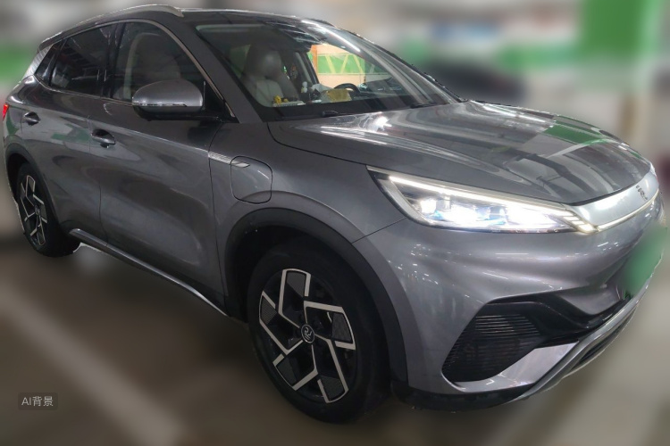 BYD Yuan Plus 2023 #4 BYD Yuan Plus 2023 car image #4
