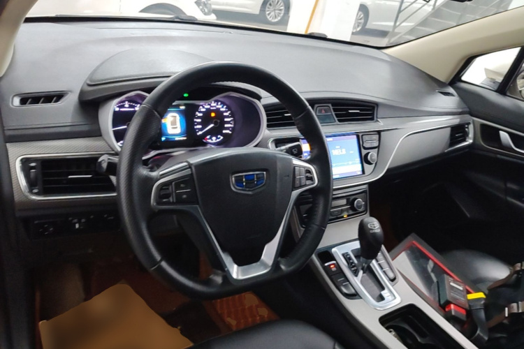 GEELY Emgrand GS 2016 car image #10