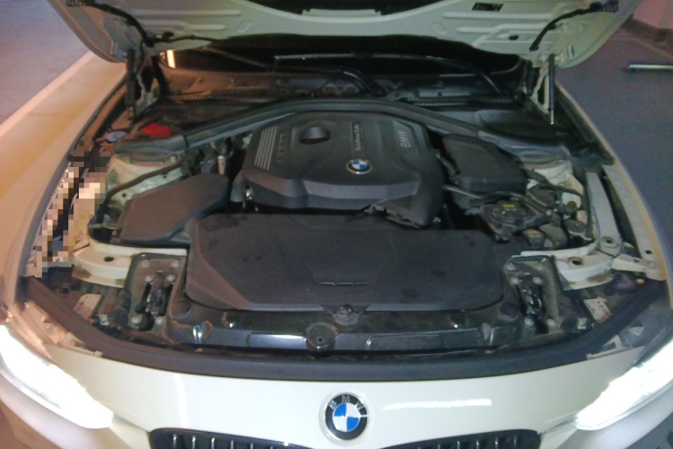 BMW 3 Series 2019 car image #22