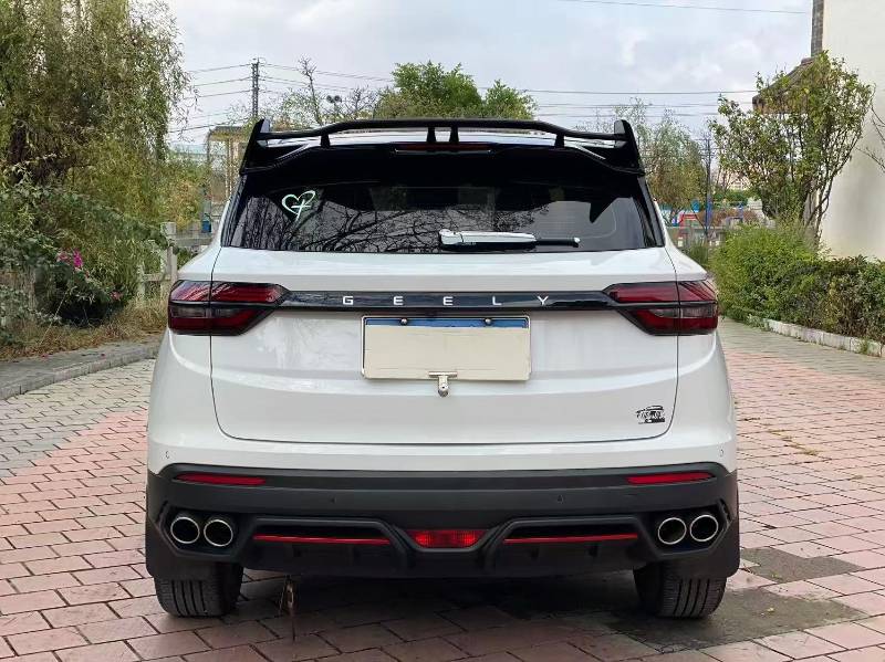 GEELY Coolray 2022 #8 GEELY Coolray 2022 immagine di auto #8