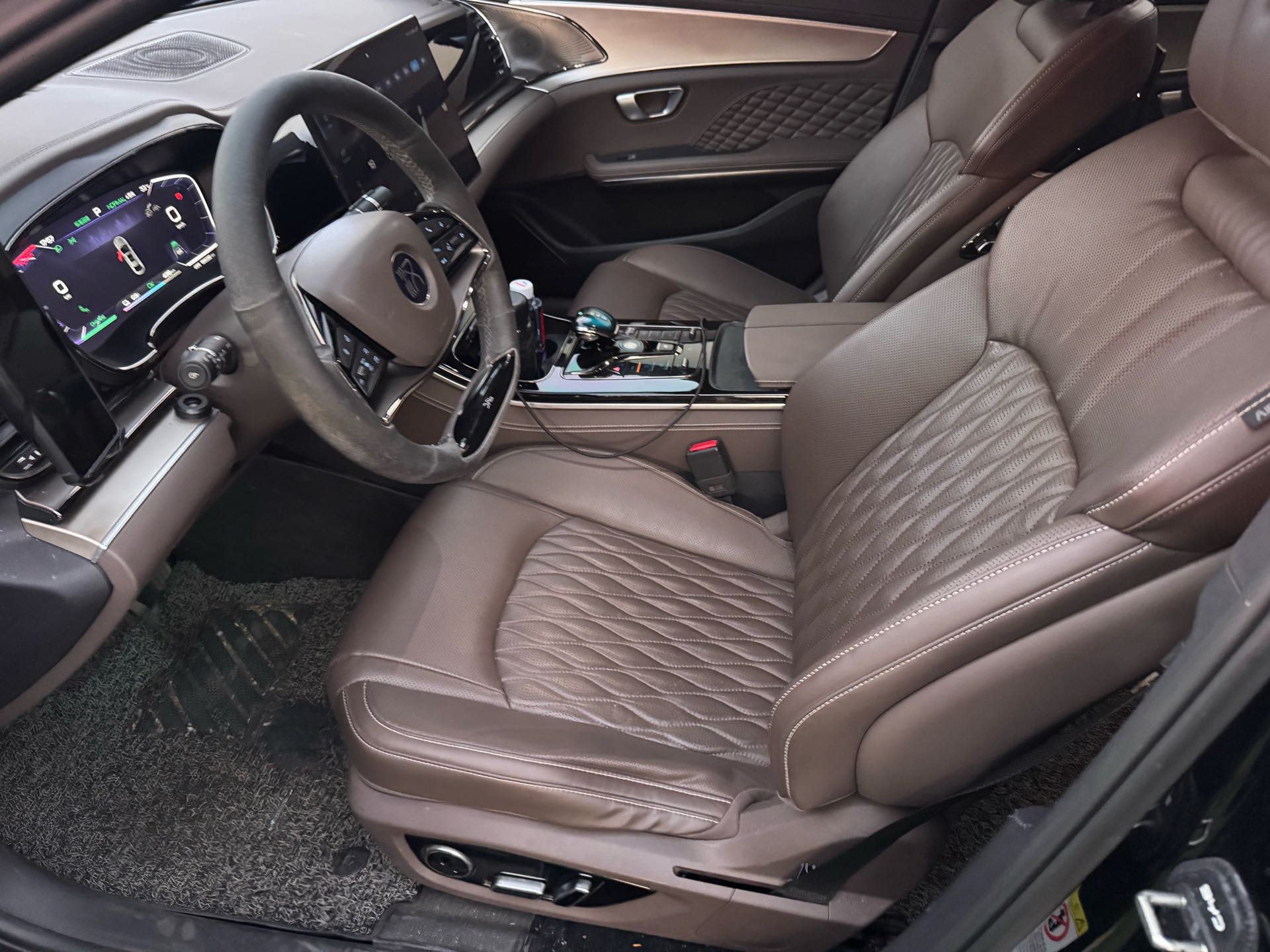 BYD Han 2024 imagem de carro #4
