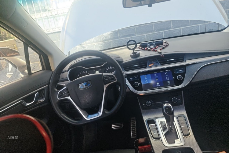 GEELY Emgrand GS 2017 #12 GEELY Emgrand GS 2017 car image #12