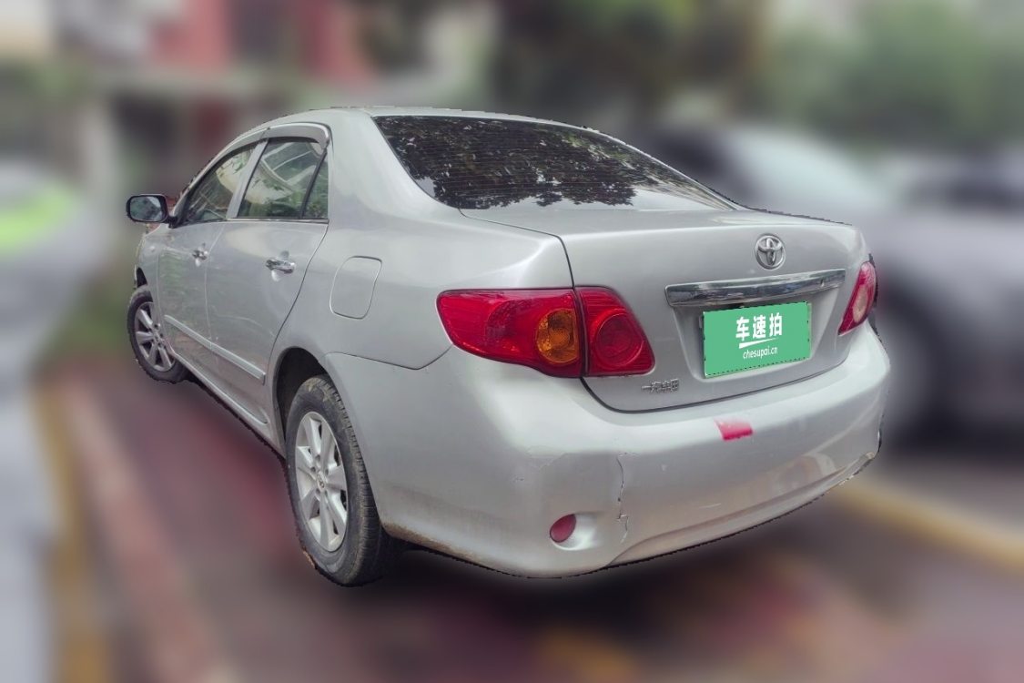 Toyota Corolla 2010 car image #3