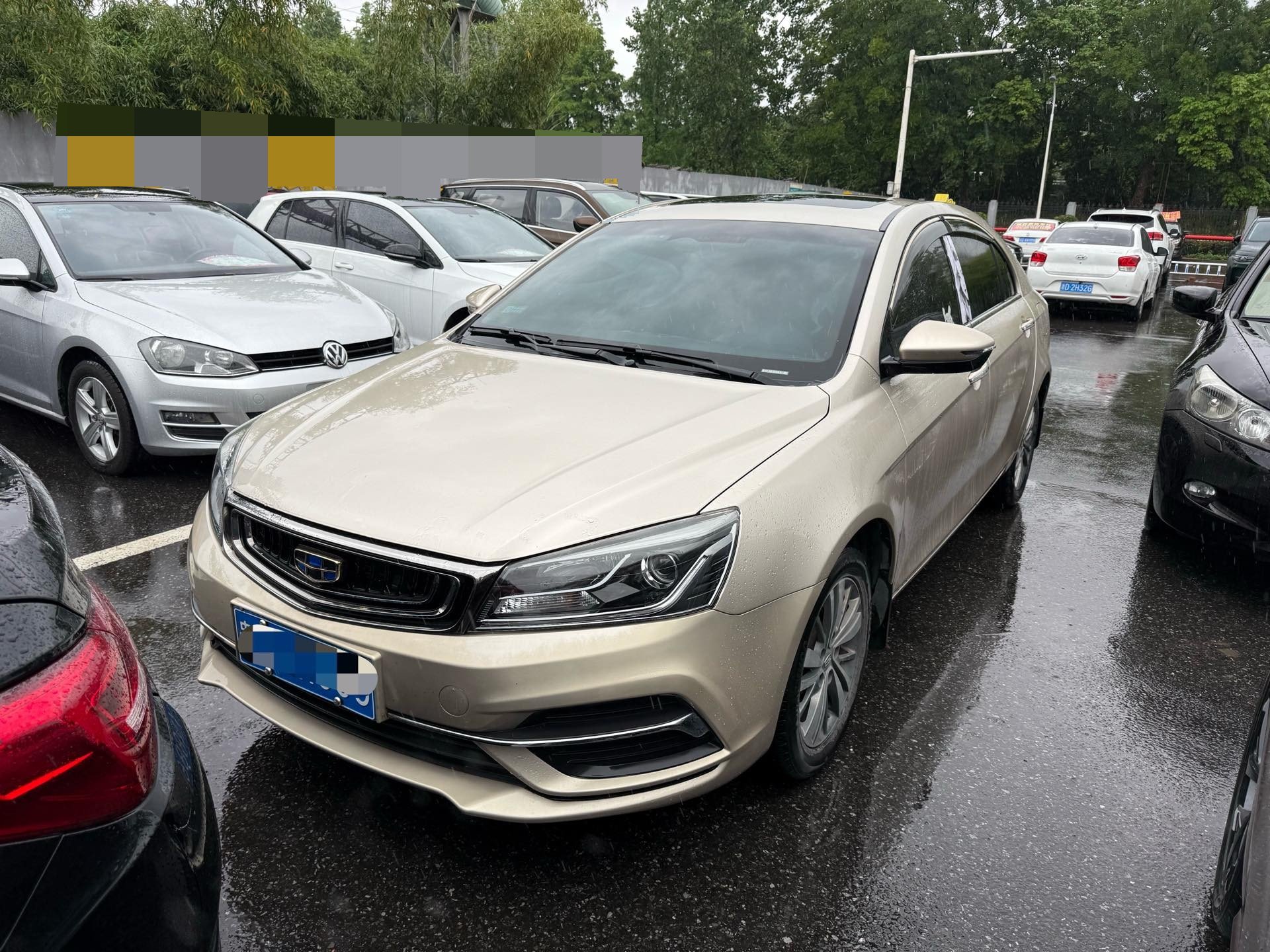 GEELY Emgrand 2018 car image 