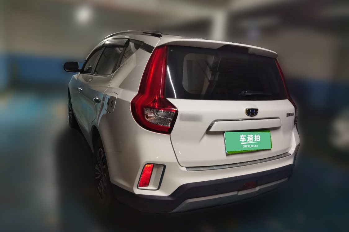 GEELY Vision X6 2017 car image #3