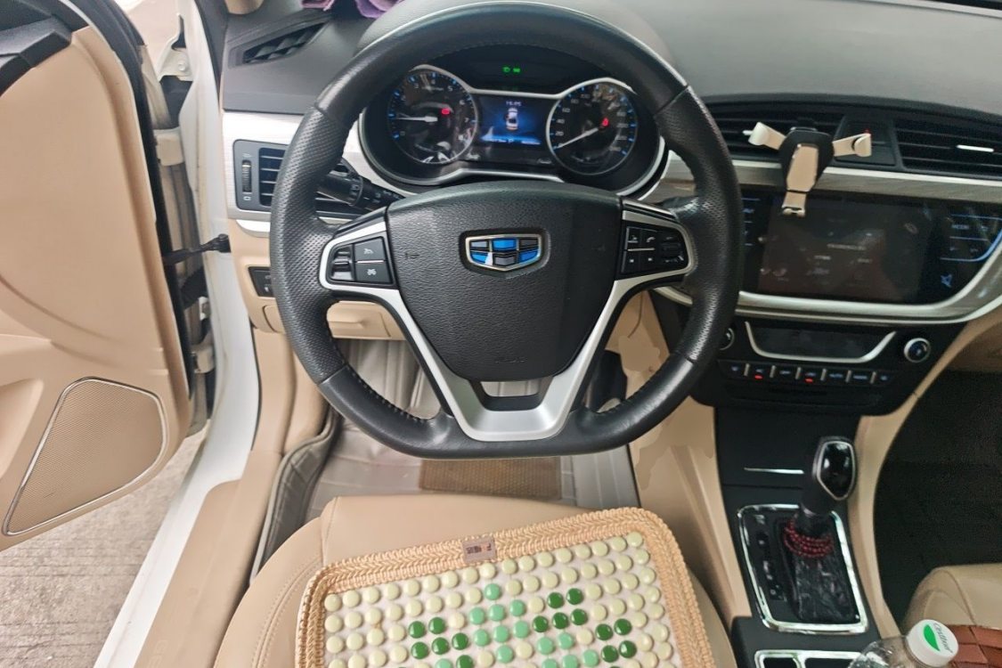 GEELY Emgrand 2016 #22 GEELY Emgrand 2016 imagen de coche #22