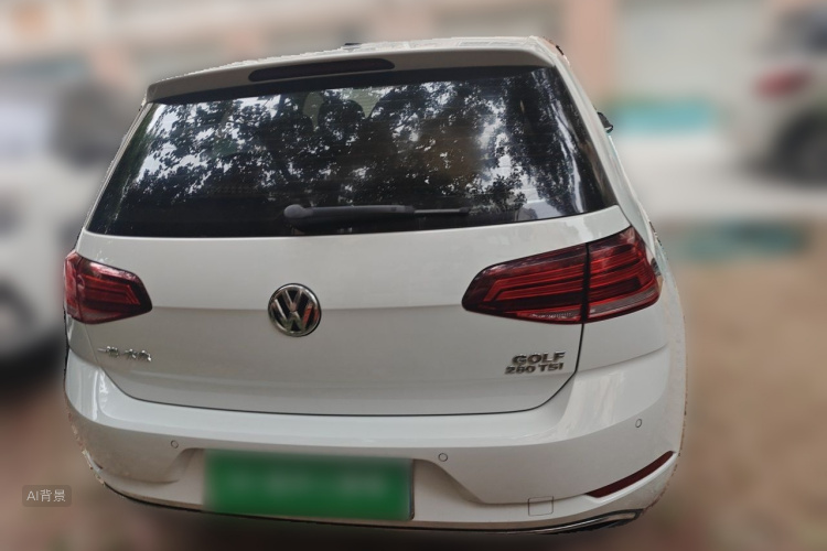 Volkswagen Golf 2020 #6 Volkswagen Golf 2020 car image #6