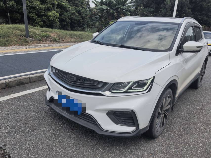 GEELY Coolray 2019 #3 GEELY Coolray 2019 car image #3