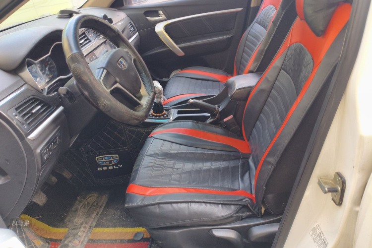 GEELY Emgrand 2017 car image #17