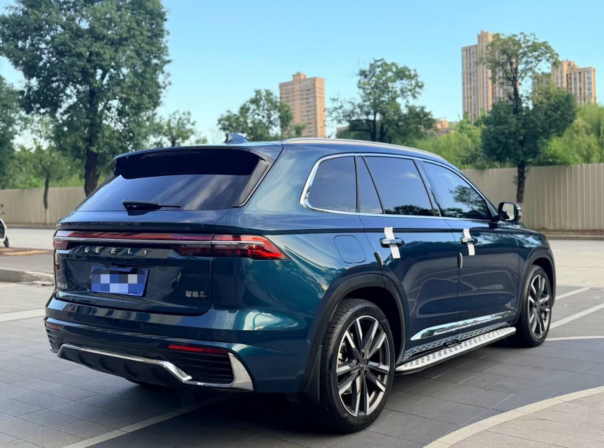 GEELY Monjaro 2023 #7 GEELY Monjaro 2023 car image #7