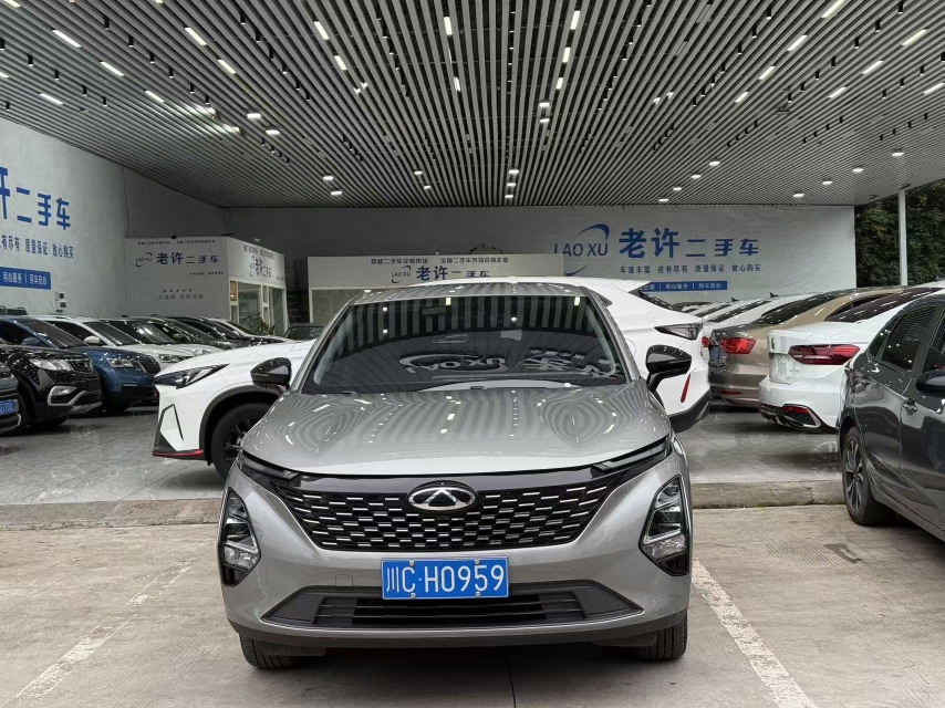 Chery Tiggo 5x 2026 car image #2