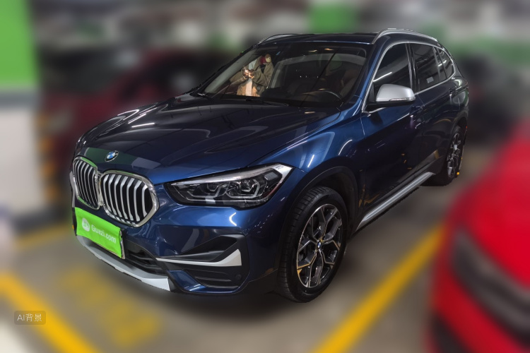BMW X1 2021 #2 BMW X1 2021 car image #2