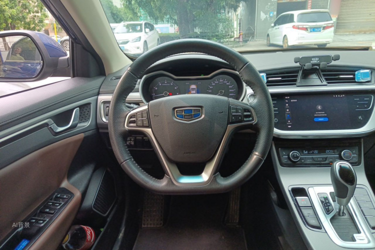 GEELY Emgrand GL 2019 #12 GEELY Emgrand GL 2019 car image #12