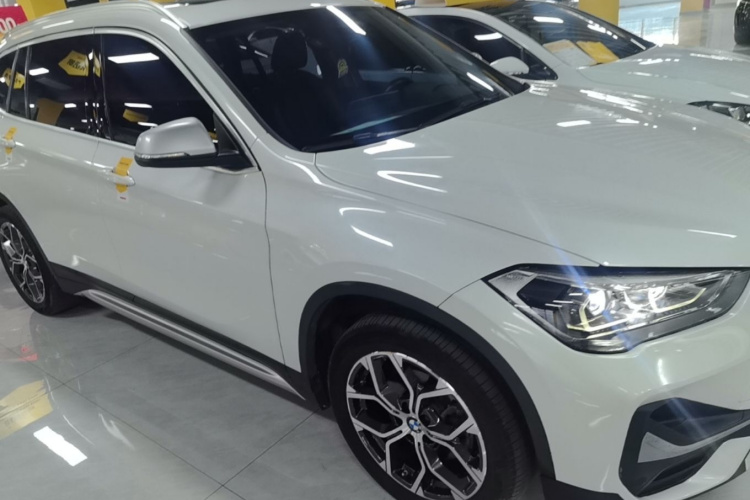 BMW X1 2021 #4 BMW X1 2021 изображение автомобиля #4