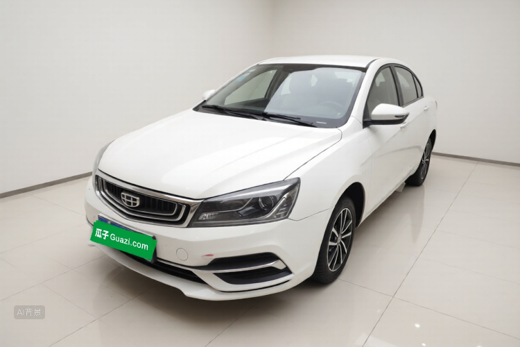 GEELY Emgrand 2018 car image #2