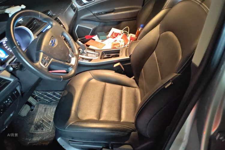 GEELY Emgrand GS 2017 car image #17