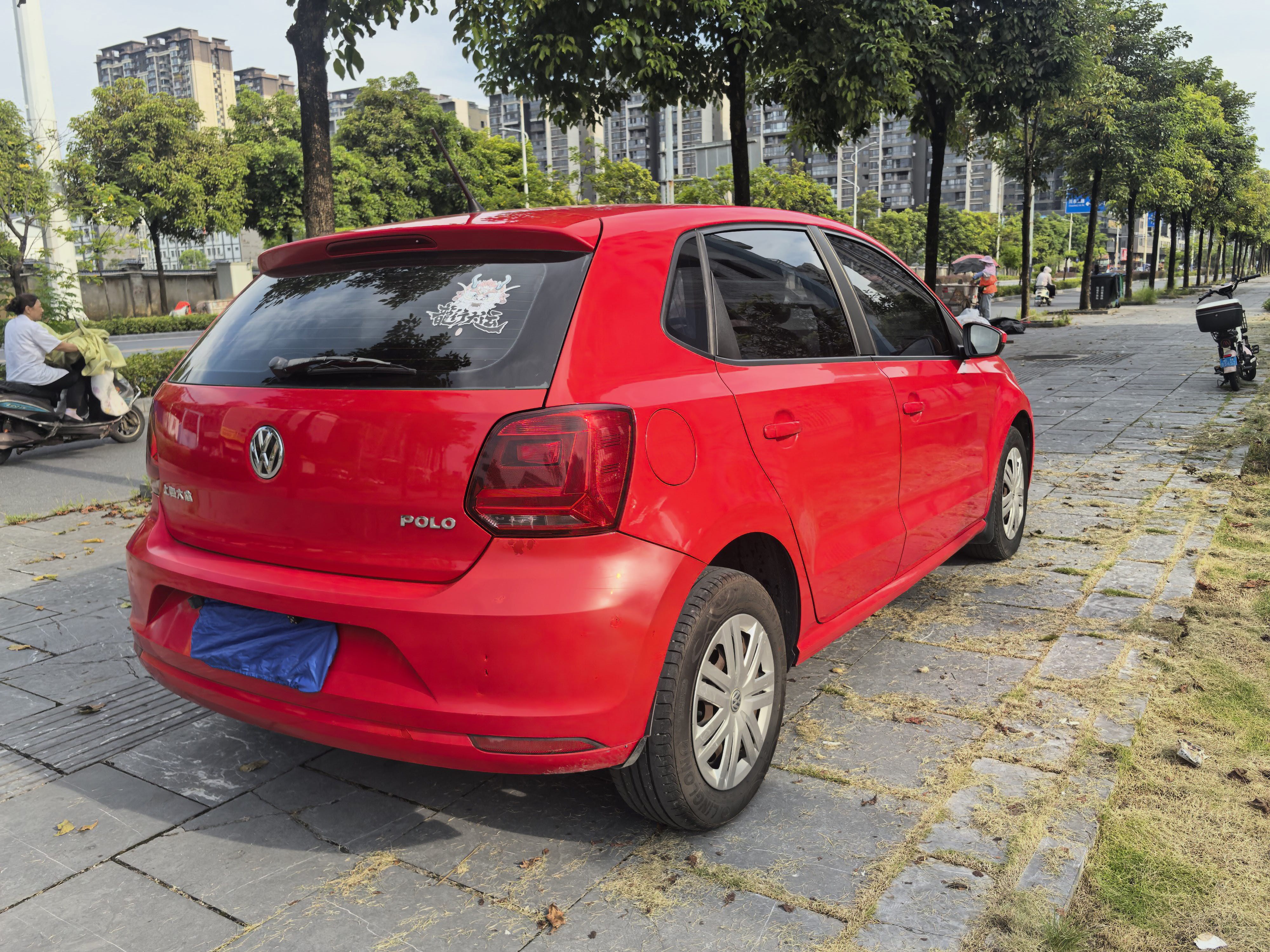 Volkswagen Polo 2016 #9 Volkswagen Polo 2016 car image #9