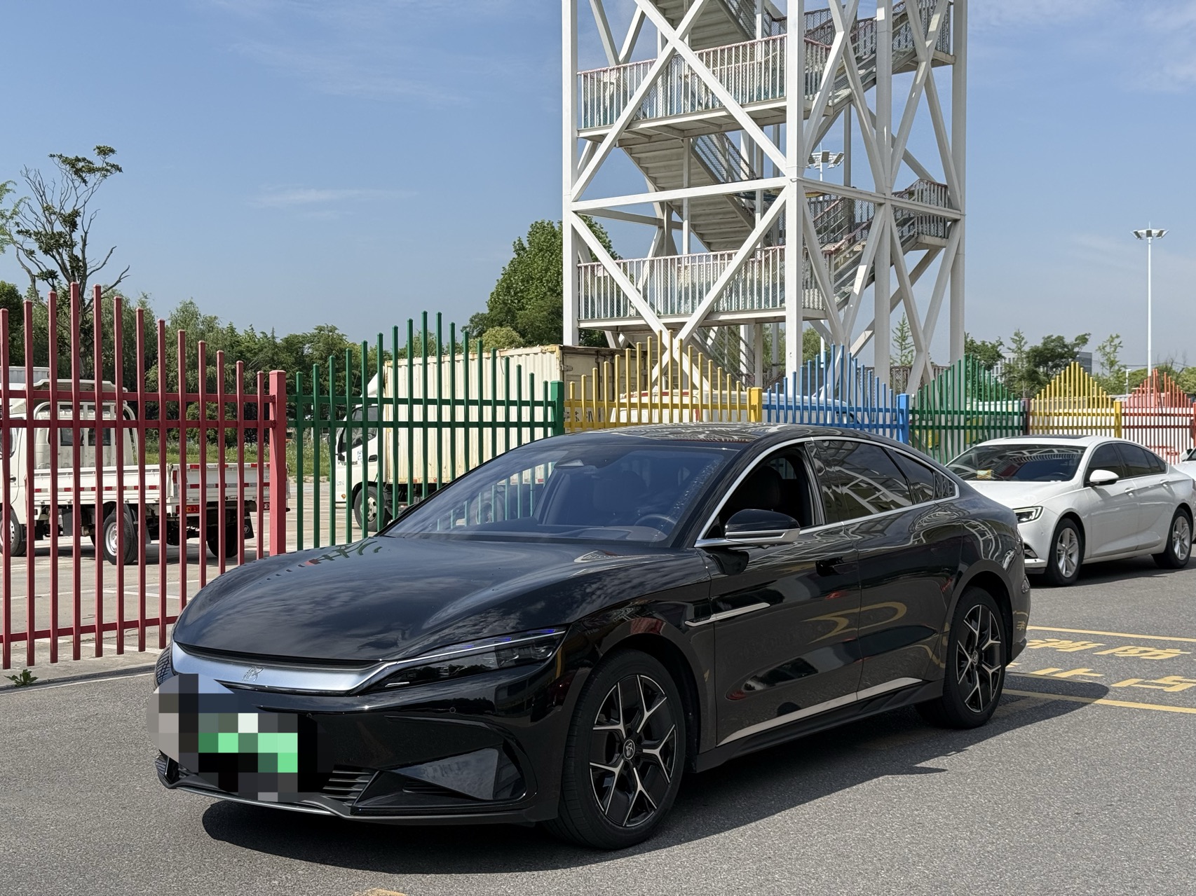 BYD Han 2024 BYD Han 2024 car image