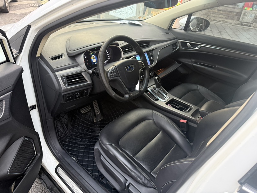 GEELY Emgrand GS 2016 imagen de coche #4