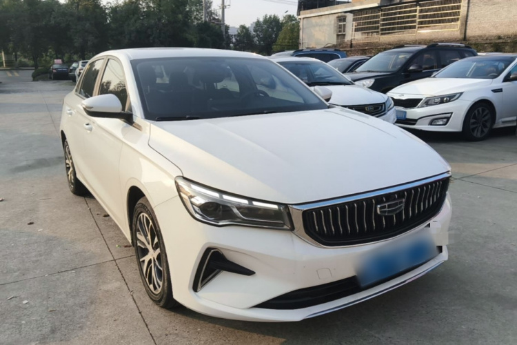 GEELY Emgrand 2023 #4 GEELY Emgrand 2023 immagine di auto #4