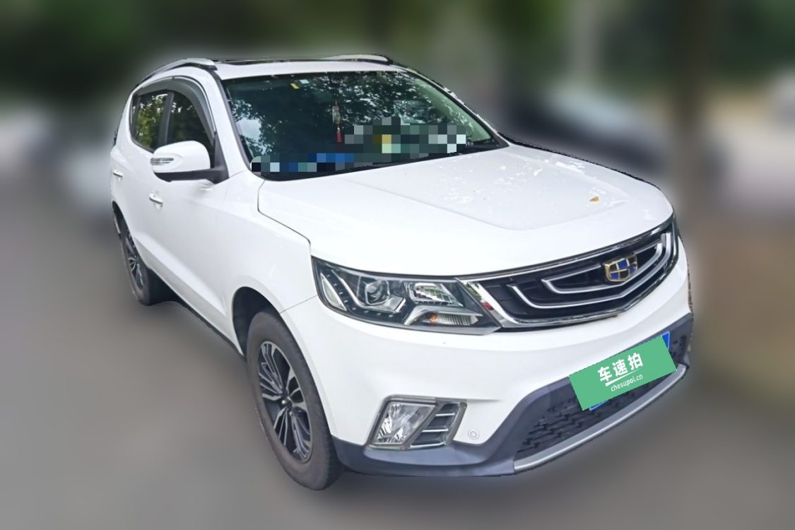 GEELY Vision X6 2016 #2 GEELY Vision X6 2016 car image #2