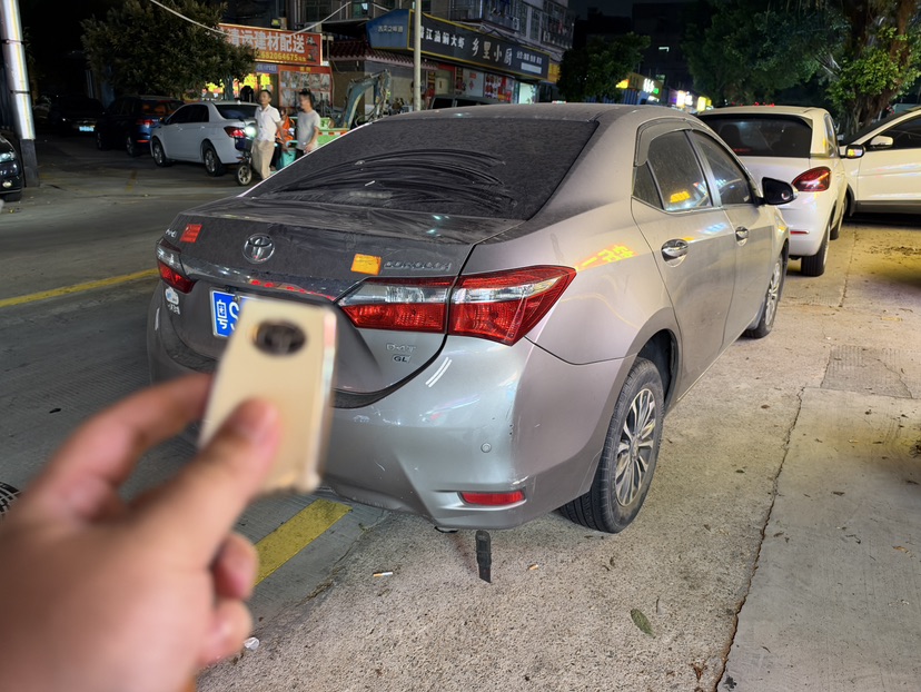 Toyota Corolla 2018 #2 Toyota Corolla 2018 صورة سيارة #2