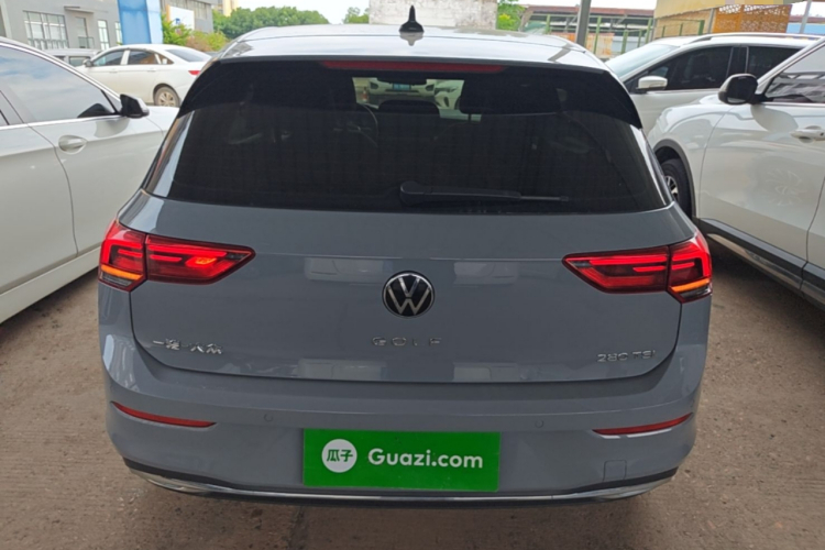 Volkswagen Golf 2021 #6 Volkswagen Golf 2021 car image #6