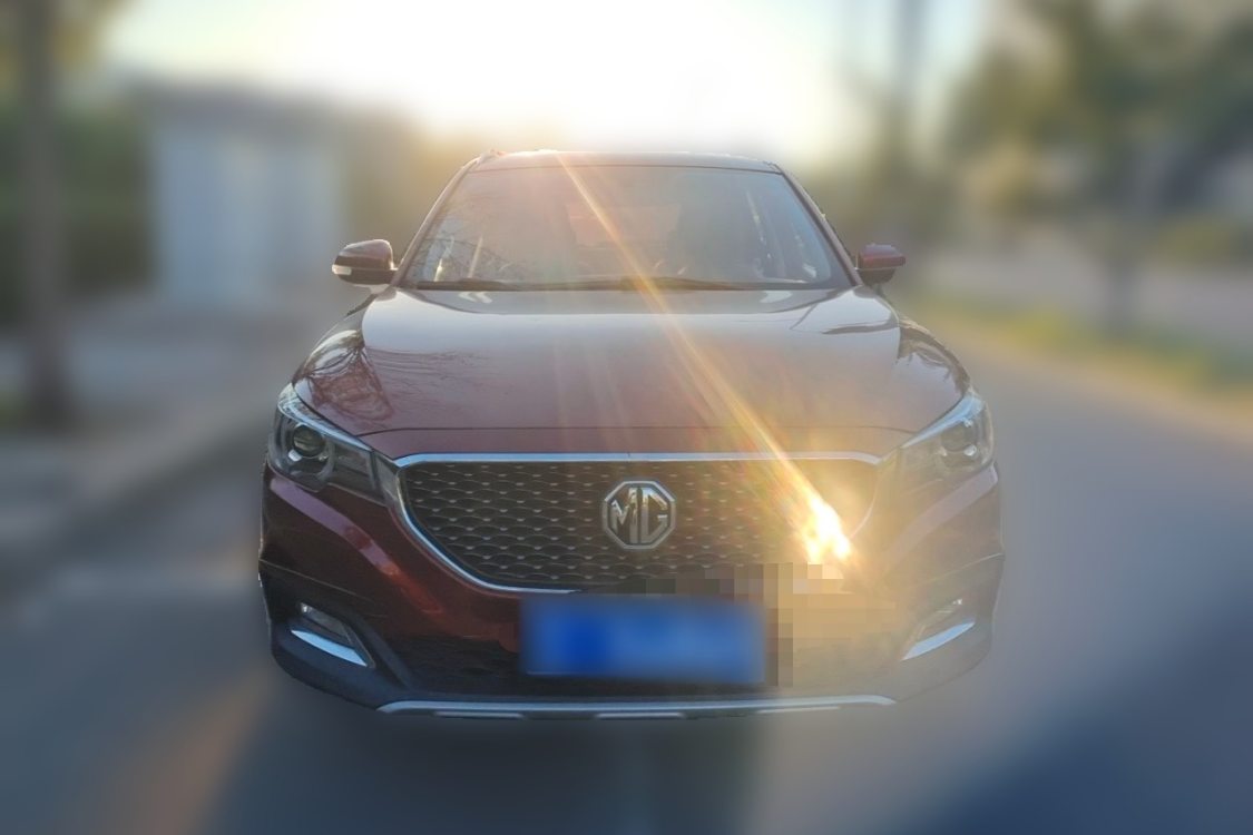 MG ZS 2018 car image #5