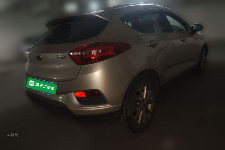 GEELY Emgrand GS 2017 #7 GEELY Emgrand GS 2017 صورة سيارة #7