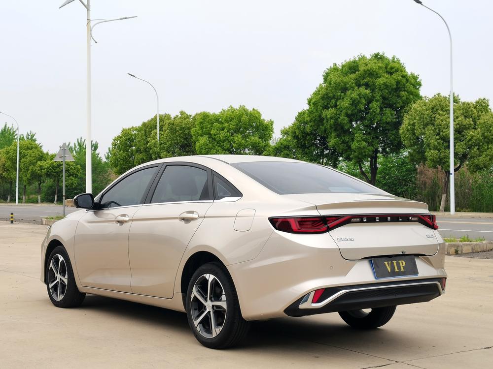 GEELY Emgrand L 2022 car image #5
