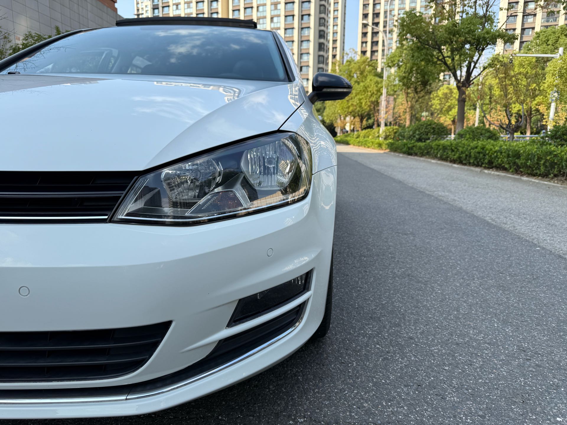 Volkswagen Golf 2017 #6 Volkswagen Golf 2017 صورة سيارة #6
