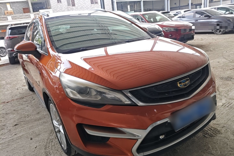 GEELY Emgrand GS 2016 #4 GEELY Emgrand GS 2016 car image #4