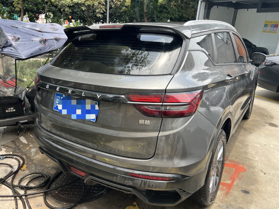 GEELY Coolray 2024 #9 GEELY Coolray 2024 immagine di auto #9