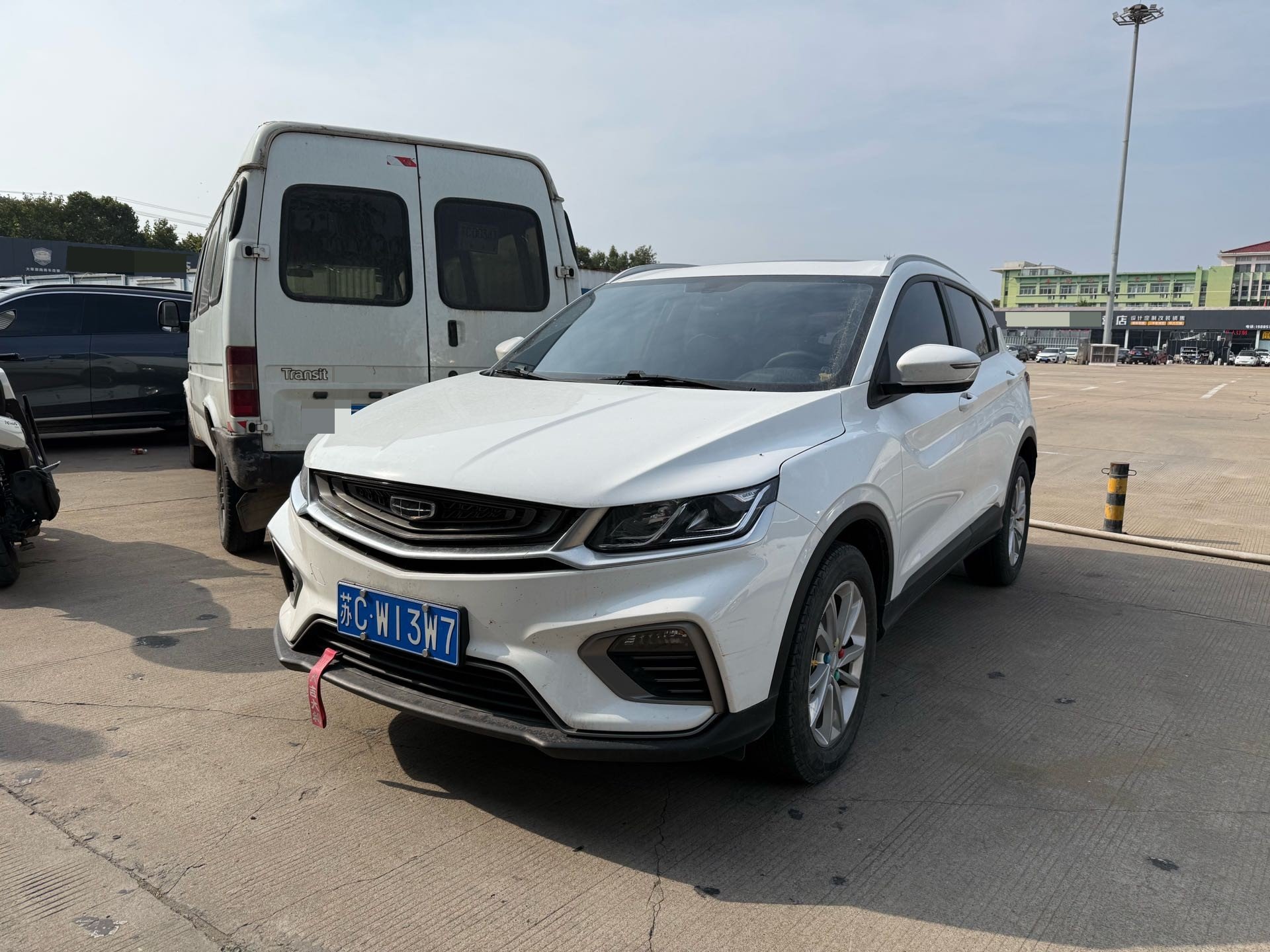 GEELY Coolray 2021 #2 GEELY Coolray 2021 car image #2