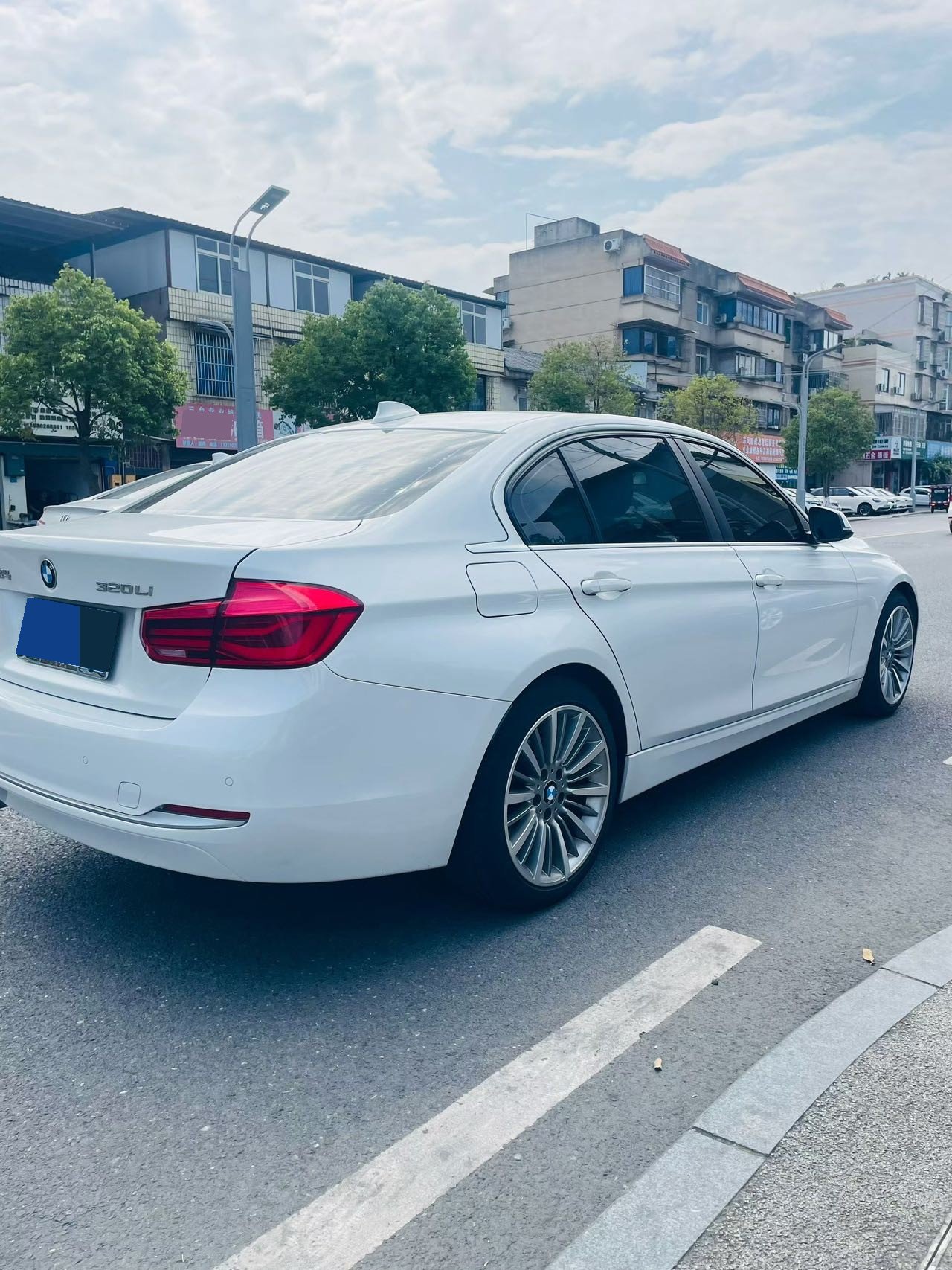 BMW 3 Series 2019 #4 BMW 3 Series 2019 image de voiture #4