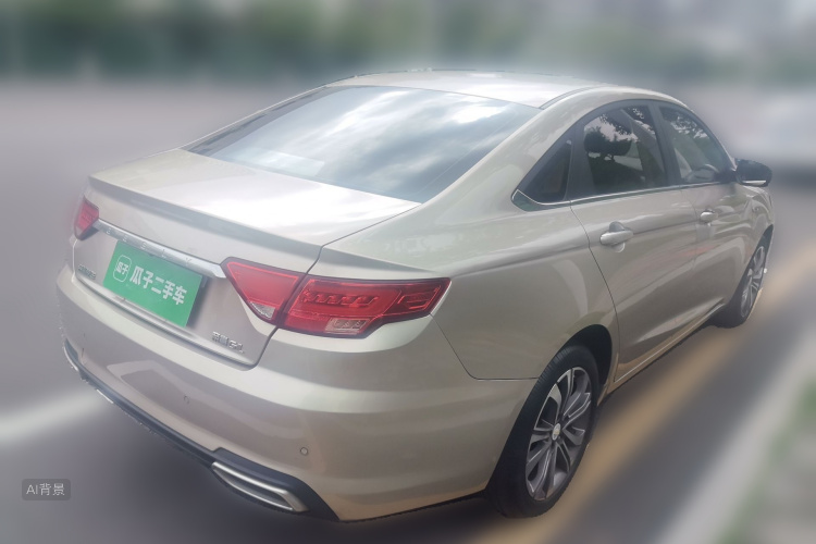 GEELY Emgrand GL 2018 #7 GEELY Emgrand GL 2018 car image #7