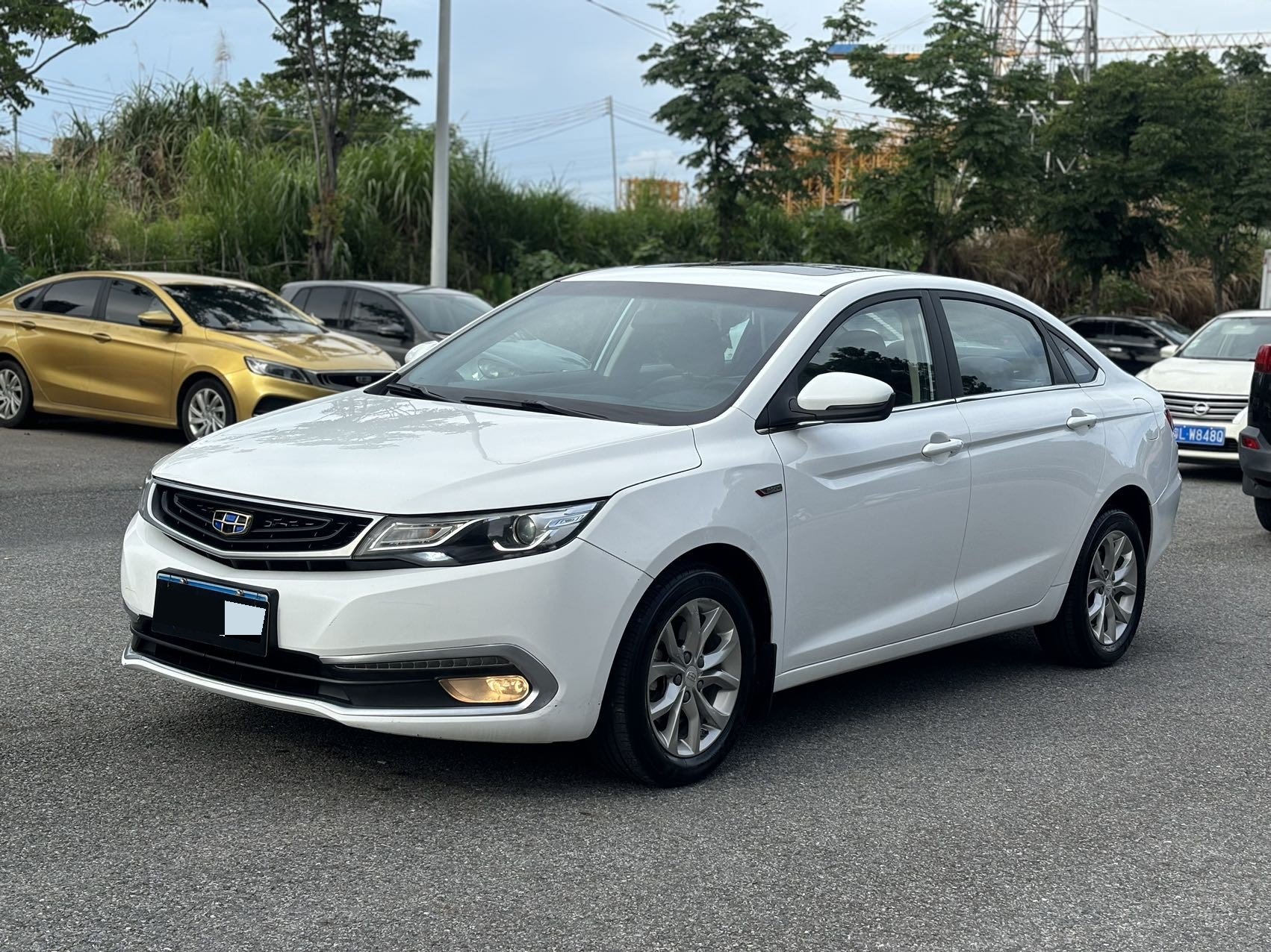 GEELY Emgrand GL 2017 GEELY Emgrand GL 2017 car image