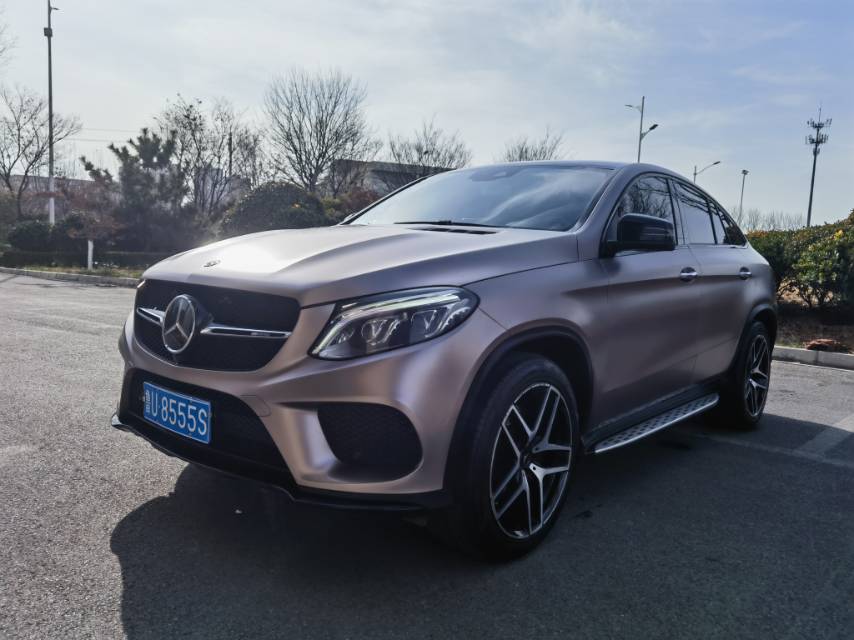 Mercedes-Benz GLE AMG 2017 Mercedes-Benz GLE AMG 2017 汽车图片