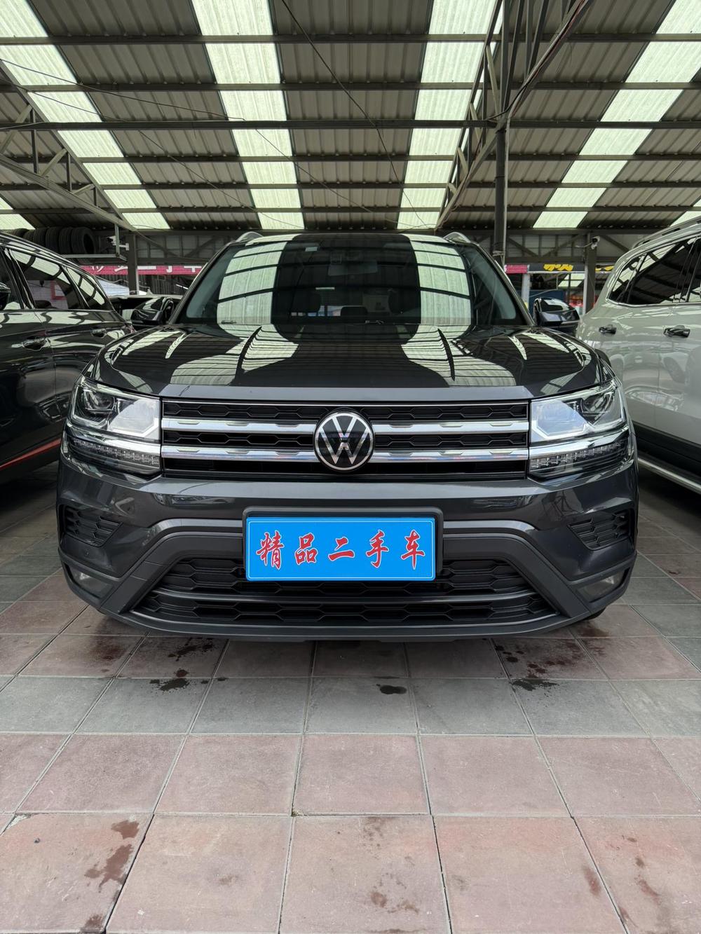 Volkswagen Tharu 2022 car image #2