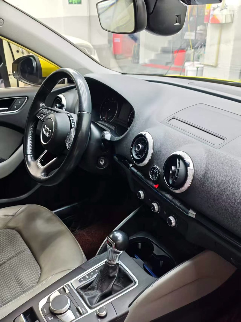 Audi A3 2018 #3 Audi A3 2018 car image #3