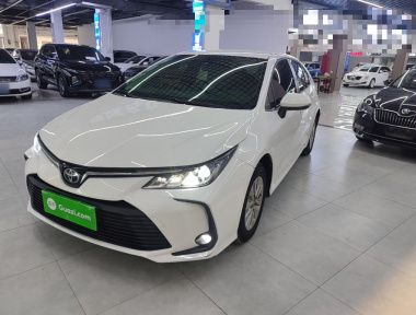 Toyota Corolla 2022 car image 