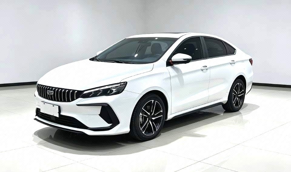 GEELY Binray 2026 GEELY Binray 2026 car image