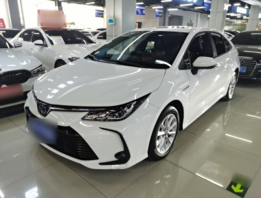 Toyota Corolla 2022 car image 
