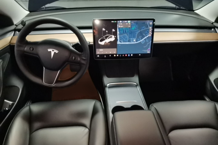 Tesla Model 3 2021 immagine di auto #10