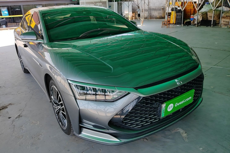 BYD Han 2021 #4 BYD Han 2021 car image #4