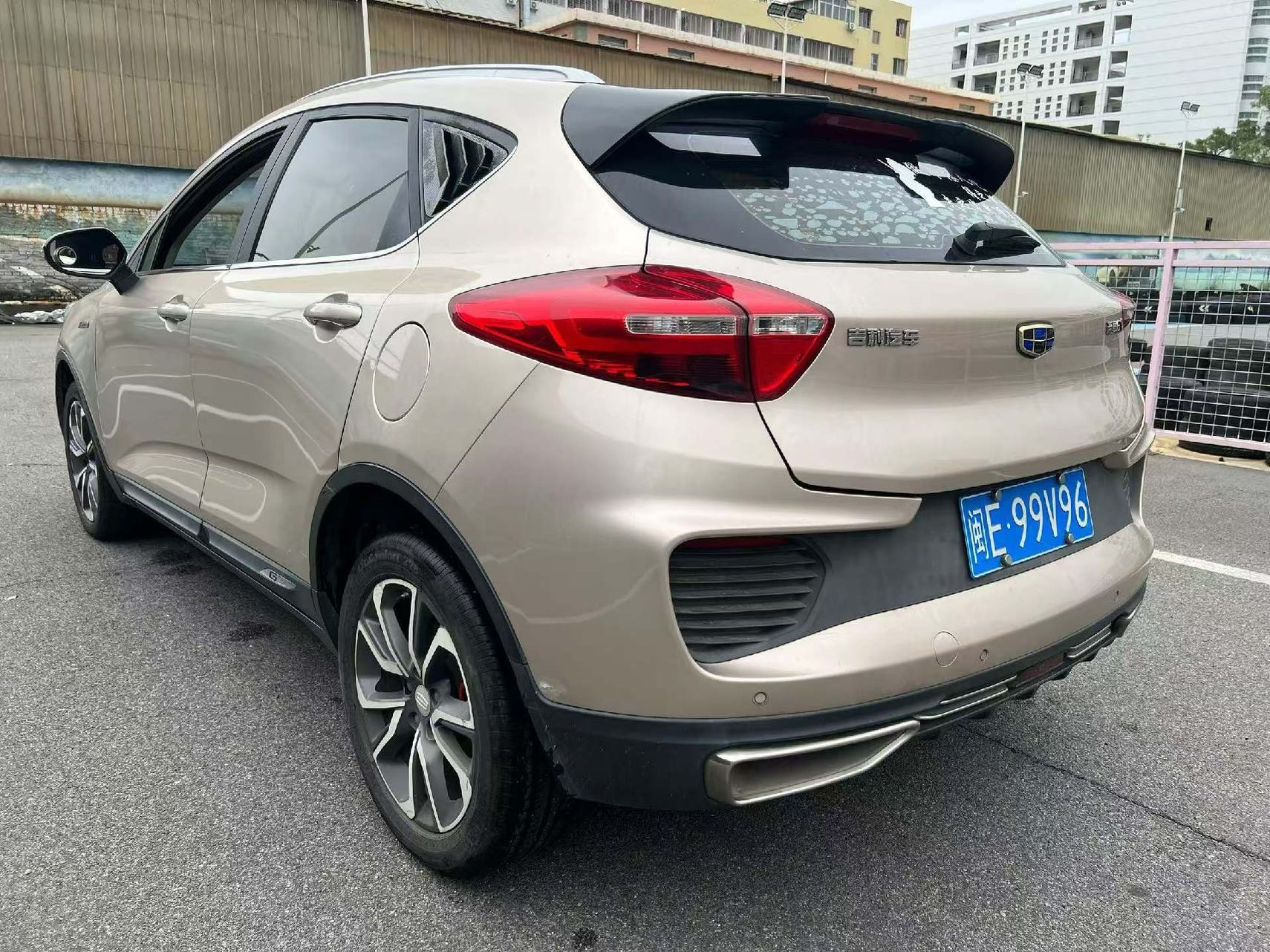 GEELY Emgrand GS 2019 car image #7
