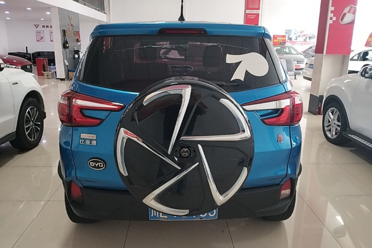 BYD Yuan 2018 #6 BYD Yuan 2018 car image #6