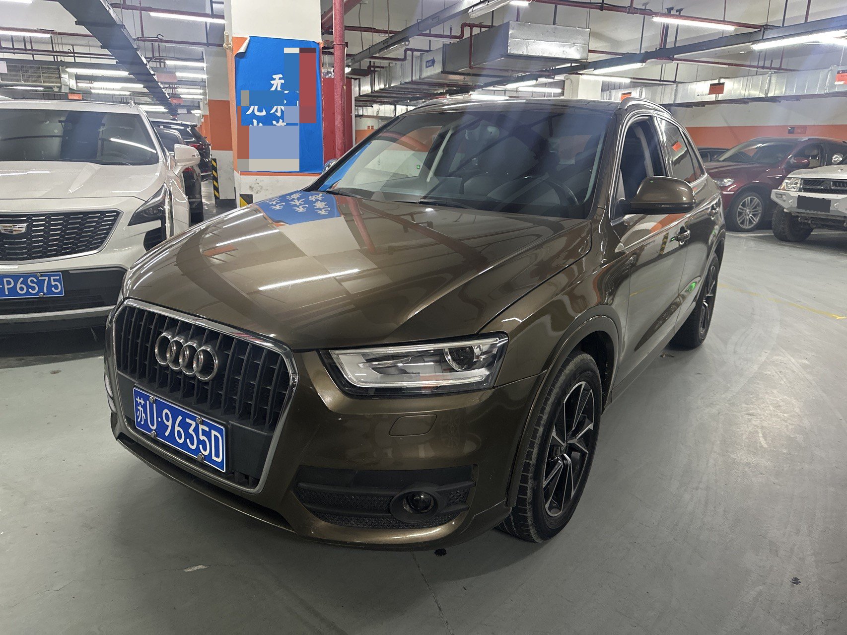 Audi Q3 2014 car image 
