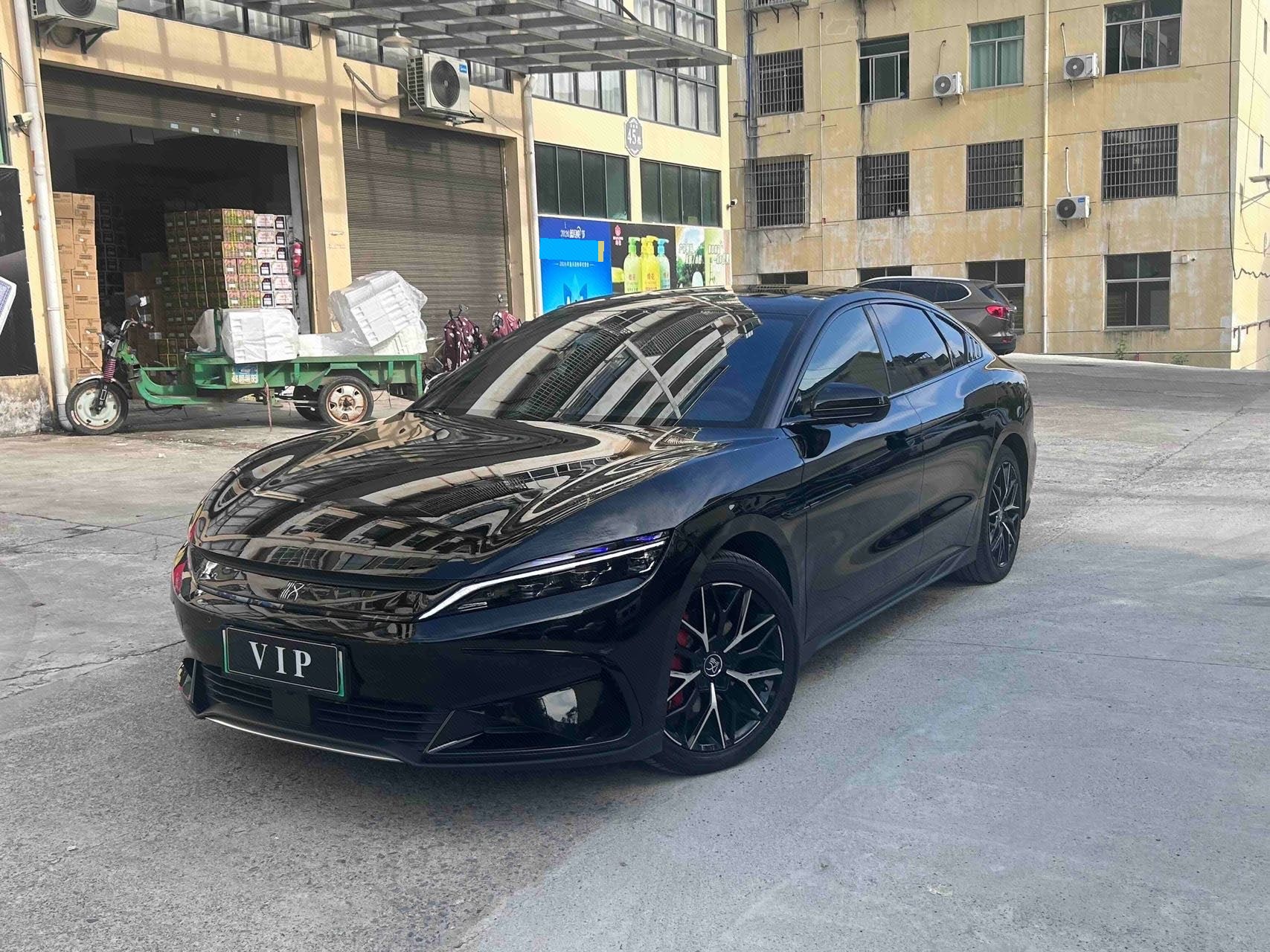 BYD Han 2024 car image 
